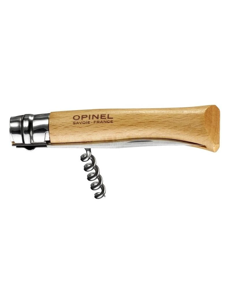 Kišeninis peilis Opinel Nr.10 su vyno atidarytuvu
