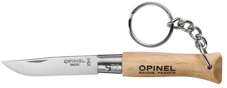 Peilis Opinel Colorama 04 Inox Grab, mėlynas