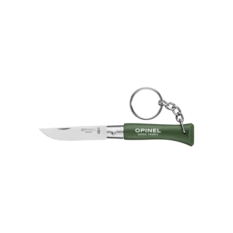 Peilis Opinel Colorama 04 Inox Grab, mėlynas
