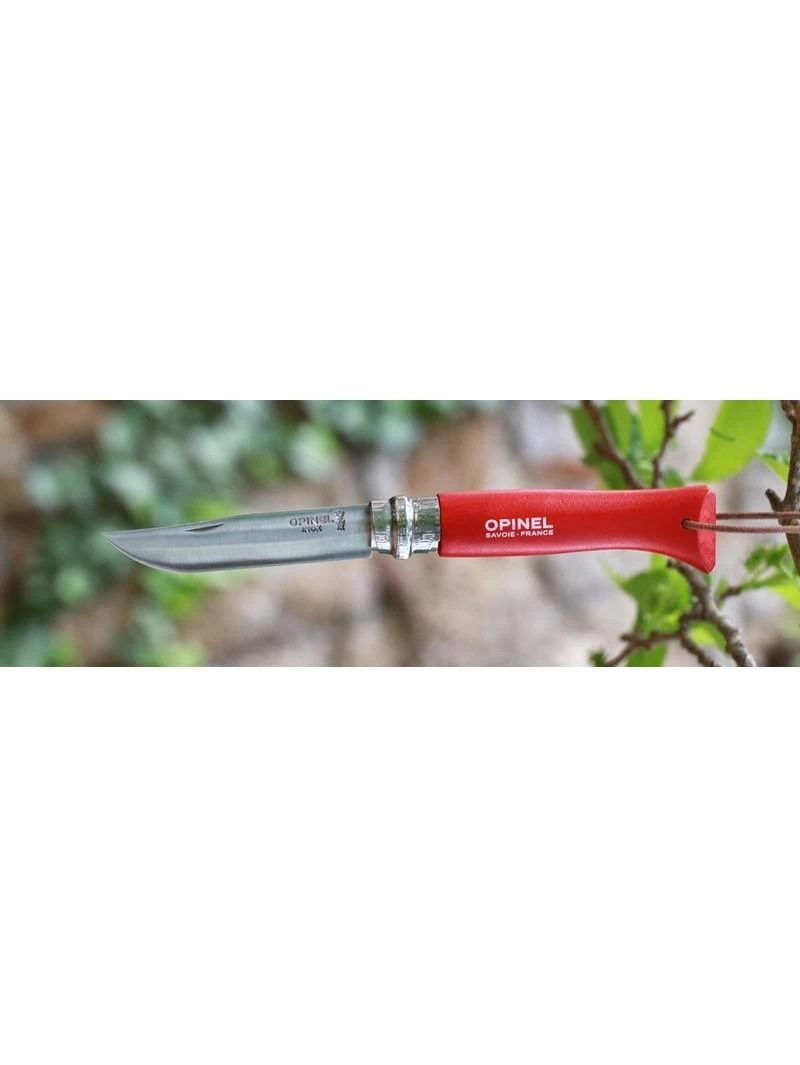 Opinel peilis Nr.8 nerūdijančio plieno ašmenimis