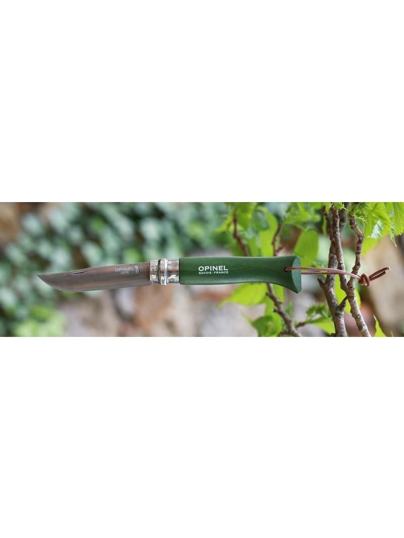 Opinel peilis Nr.8 nerūdijančio plieno ašmenimis
