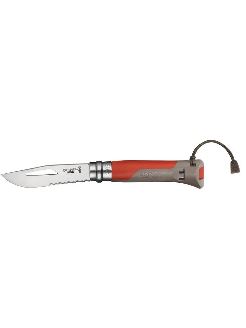Opinel peilis Outdoor Nr.8 nerūdijančio plieno ašmenimis