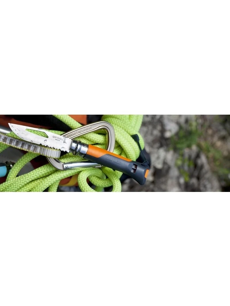 Opinel peilis Outdoor Nr.8 nerūdijančio plieno ašmenimis