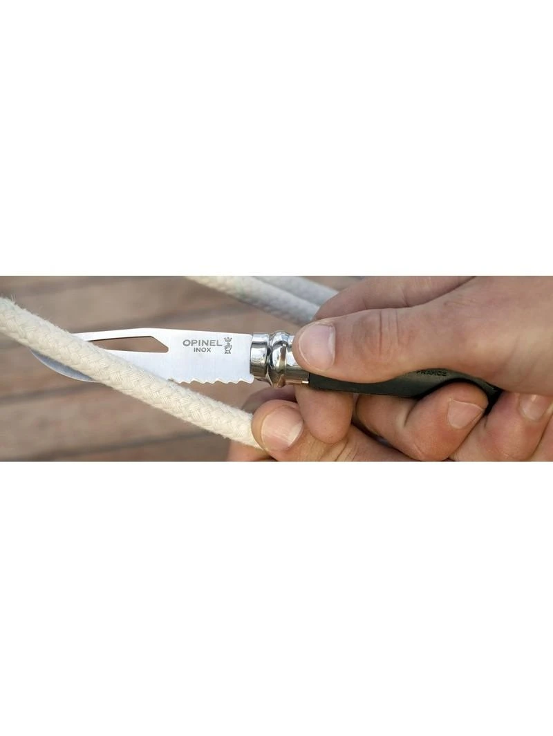 Opinel peilis Outdoor Nr.8 nerūdijančio plieno ašmenimis