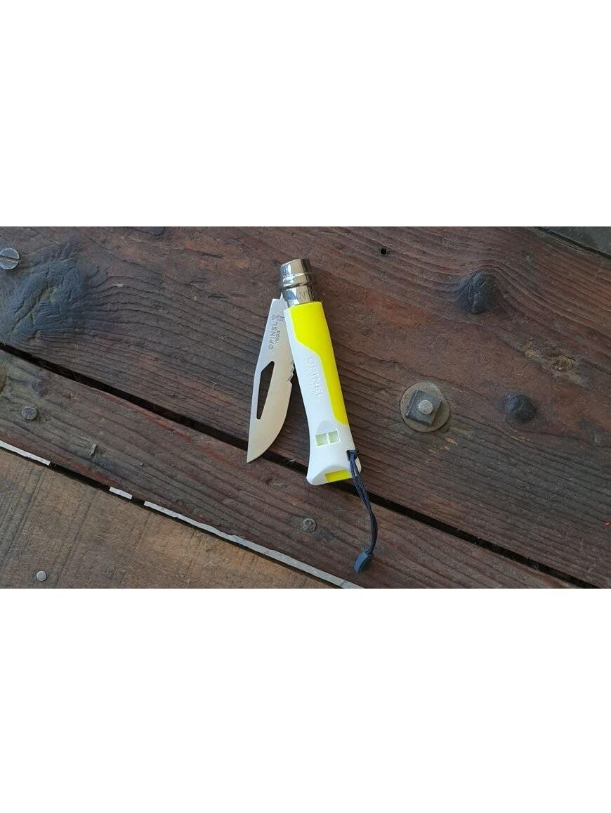 Opinel peilis Outdoor Nr.8 nerūdijančio plieno ašmenimis