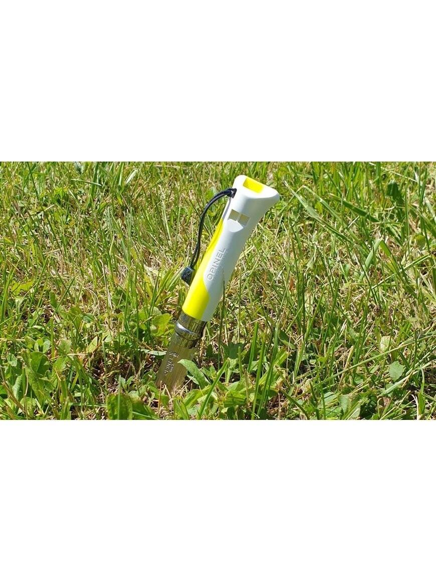 Opinel peilis Outdoor Nr.8 nerūdijančio plieno ašmenimis