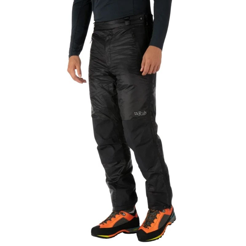 Pašiltintos kelnės Rab Photon Pants Reg - Juoda - S