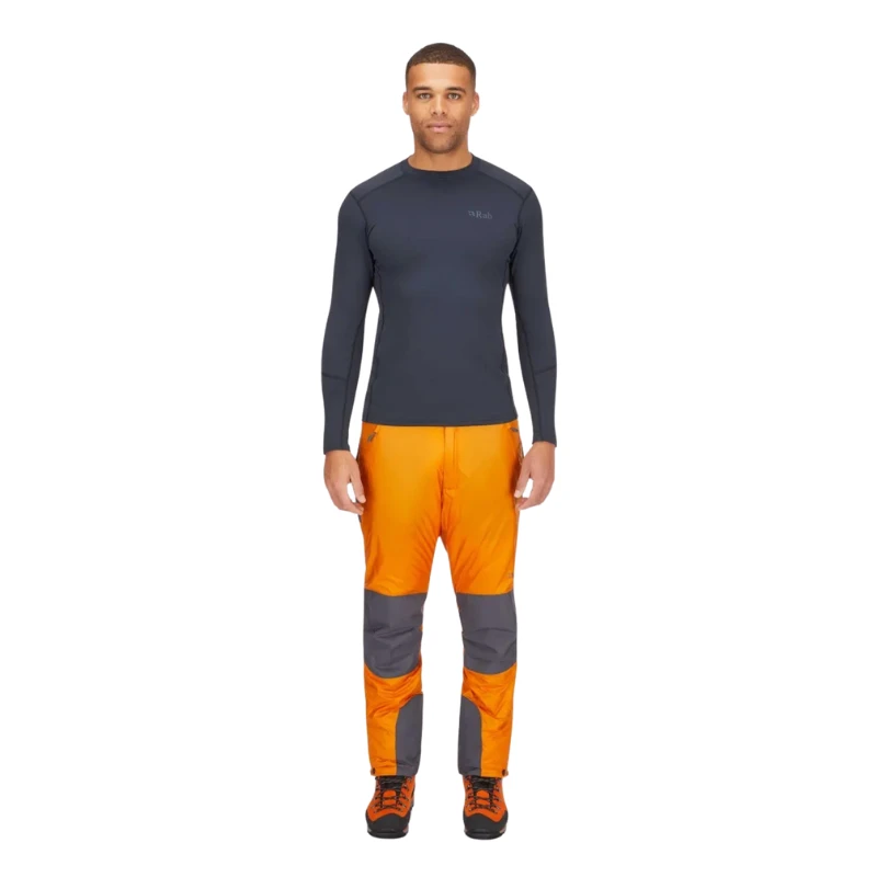 Pašiltintos kelnės Rab Photon Pants Reg - Juoda - S