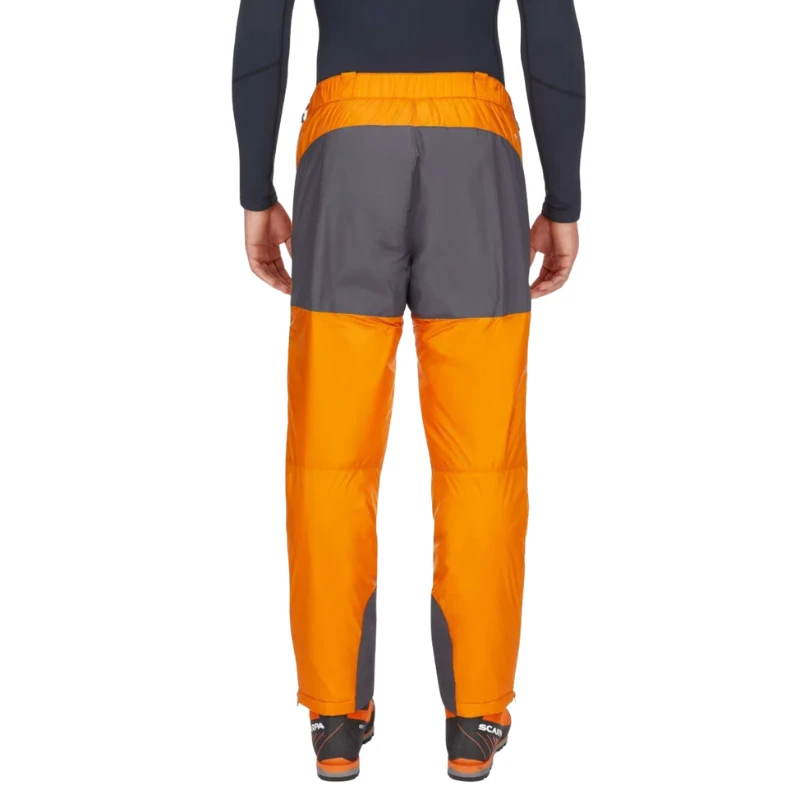 Pašiltintos kelnės Rab Photon Pants Reg - Juoda - S