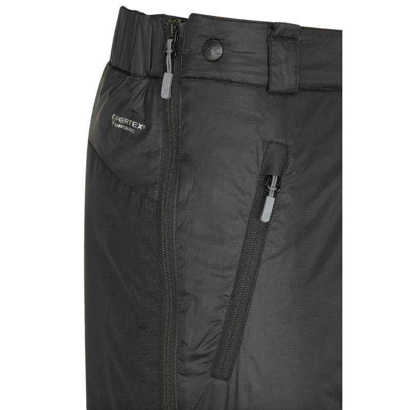 Pašiltintos kelnės Rab Photon Pants Reg - Juoda - S