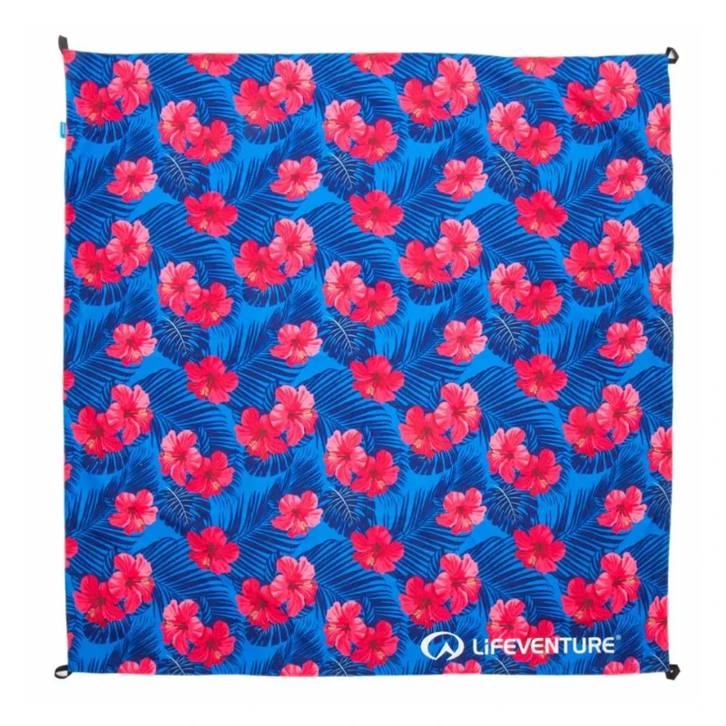 Patiesalas Lifeventure Picnic Blanket - Mėlyna