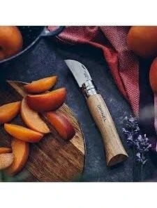 Peilis česnakams ir kauliukų išėmimui Opinel Chestnut and Garlic Peilis Nr. 7