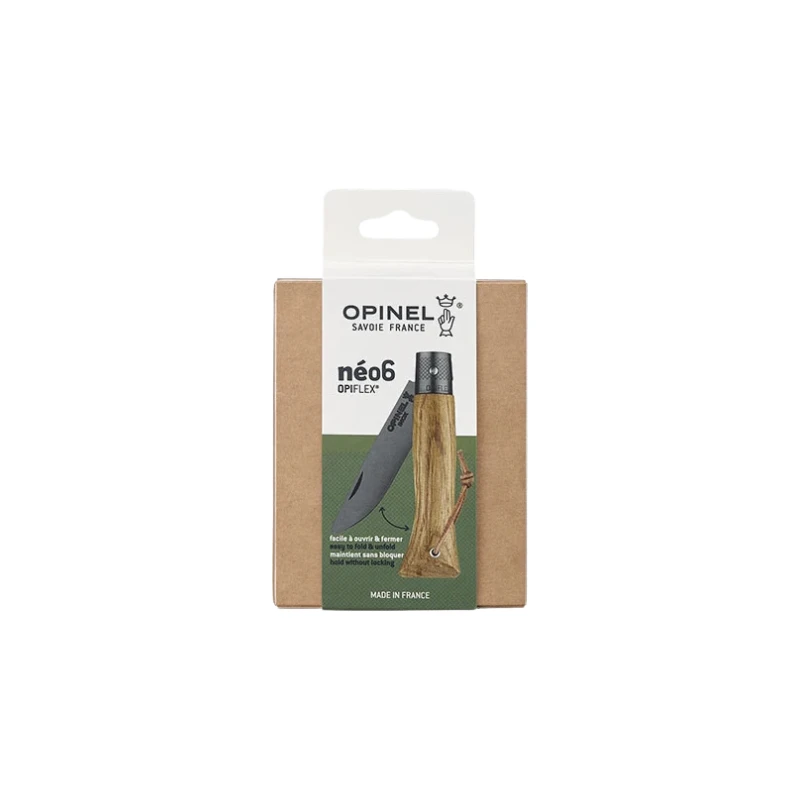Peilis Opinel NEO6 Juodas Chene