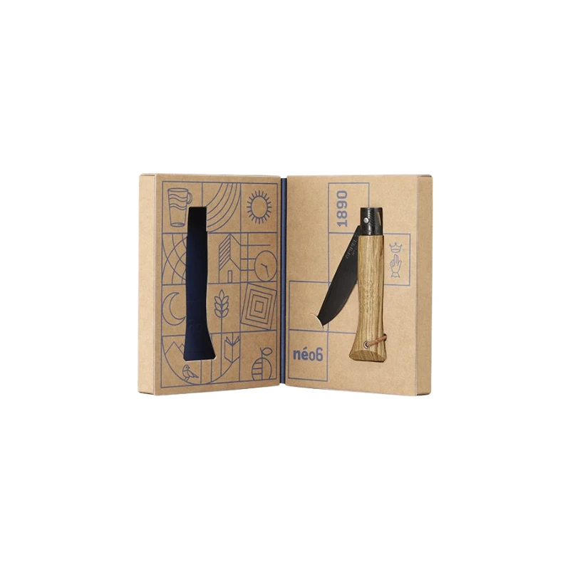 Peilis Opinel NEO6 Juodas Chene