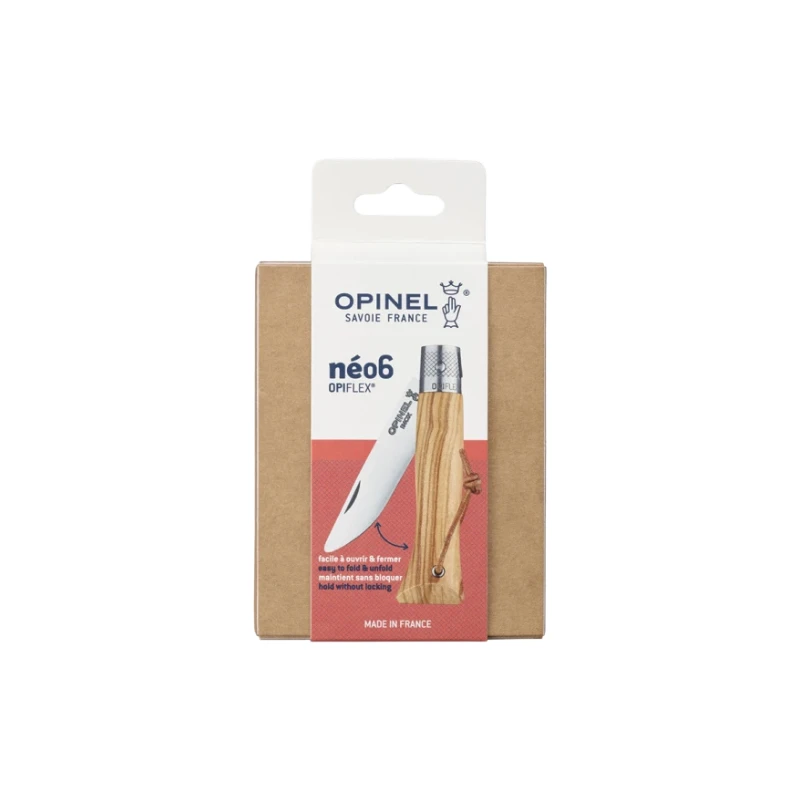 Peilis Opinel NEO6 Olivewood