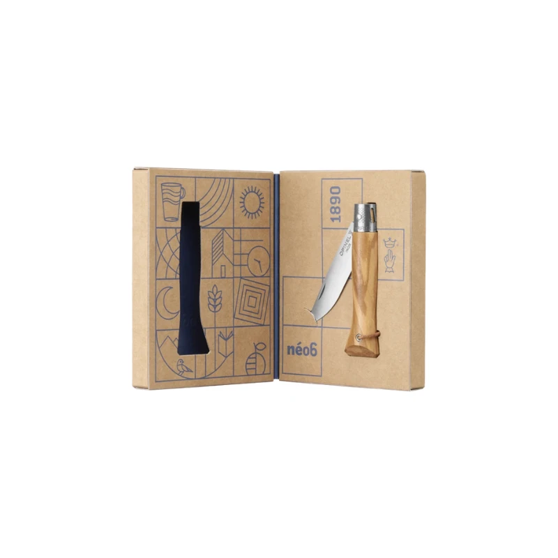 Peilis Opinel NEO6 Olivewood