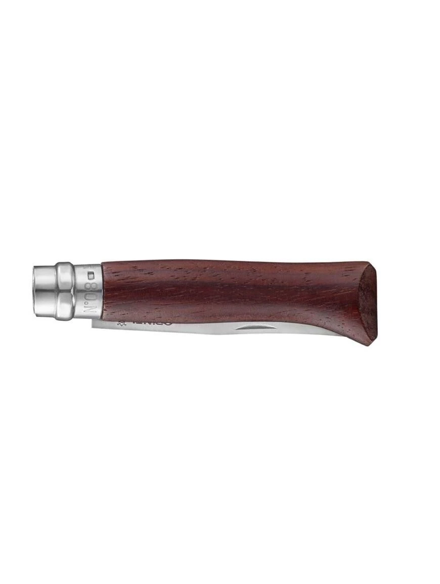 Peilis Opinel Nr.8 Afrikos koralmedžio rankena