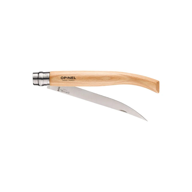 Peilis plonais ašmenims Opinel Nr.15 Slim Beech