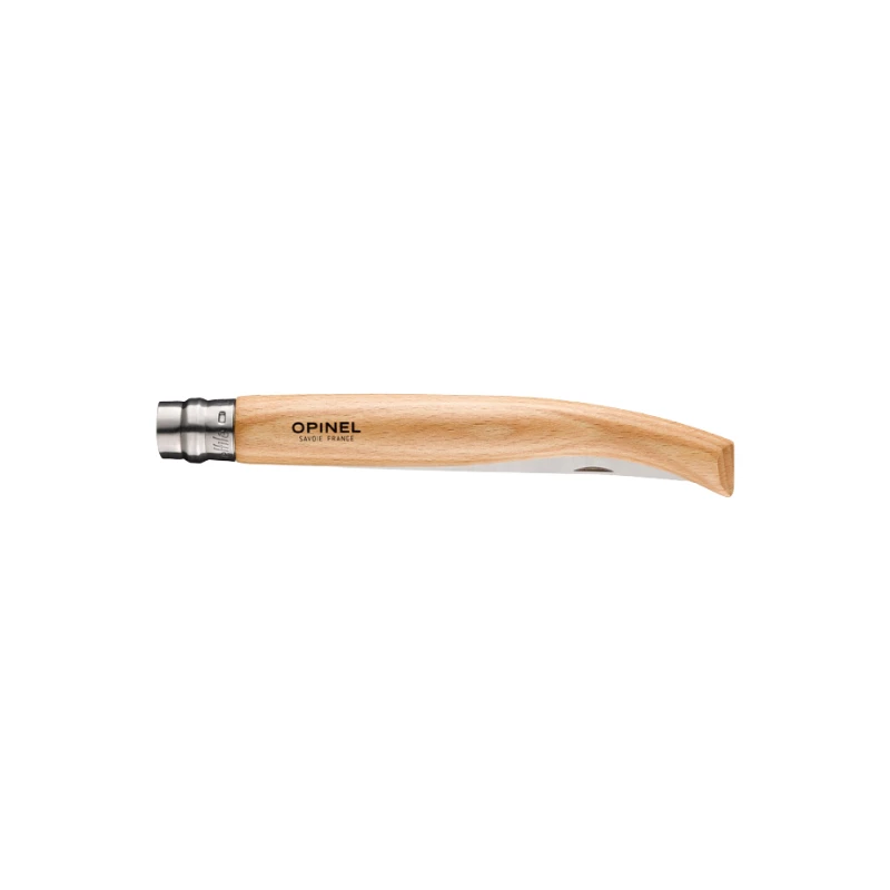 Peilis plonais ašmenims Opinel Nr.15 Slim Beech