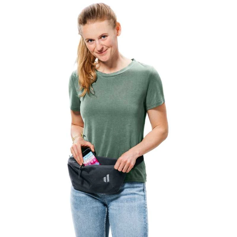 Piniginė ant liemens Deuter Avengo 1.5 - Raudona