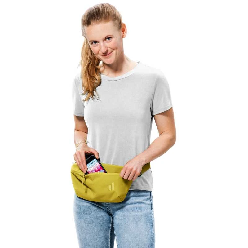 Piniginė ant liemens Deuter Avengo 1.5 - Raudona