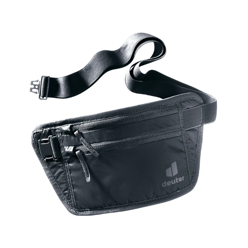 Piniginė ant liemens Deuter Security Money Belt I - Juoda