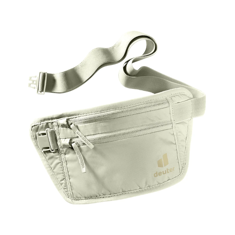 Piniginė ant liemens Deuter Security Money Belt I - Juoda