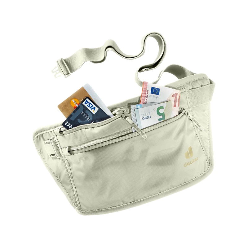 Piniginė ant liemens Deuter Security Money Belt II - Smėlio