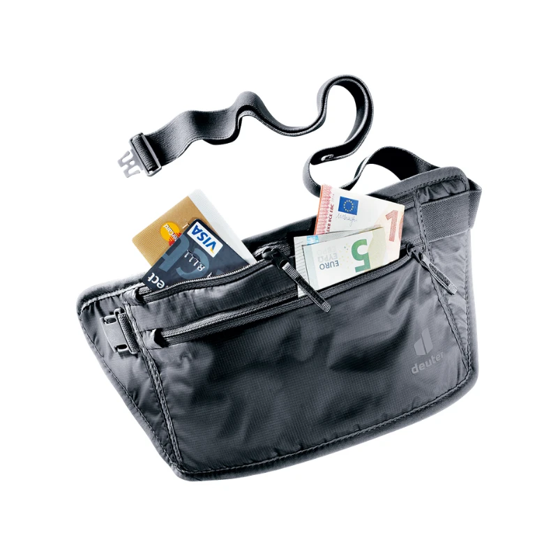 Piniginė ant liemens Deuter Security Money Belt II - Smėlio