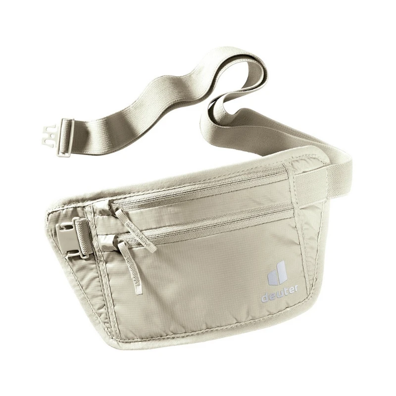 Piniginė ant liemens Deuter Security Money Belt I - Juoda