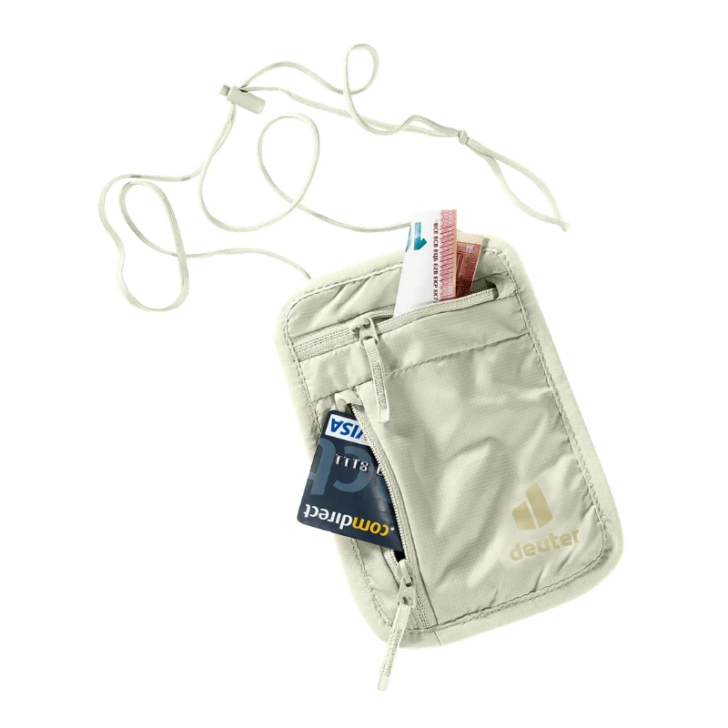 Piniginė Deuter Security Wallet I - Smėlio
