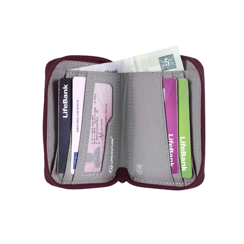 Piniginė Lifeventure RFD Bi-Fold Recycled - Mėlyna