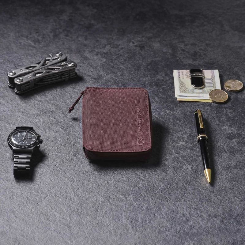 Piniginė Lifeventure RFD Bi-Fold Recycled - Mėlyna