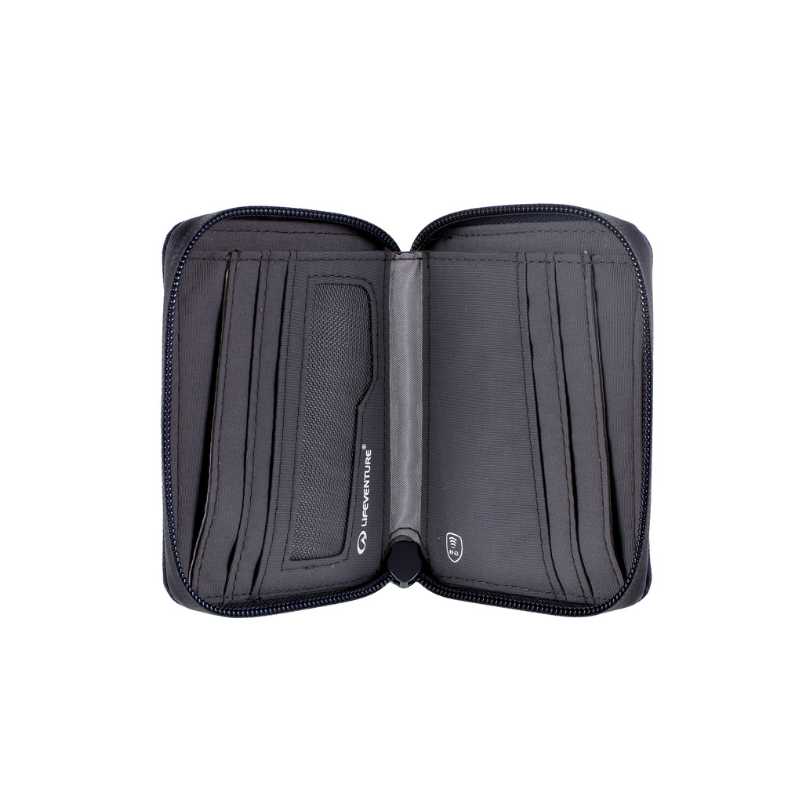 Piniginė Lifeventure RFD Bi-Fold Recycled - Tamsiai pilka