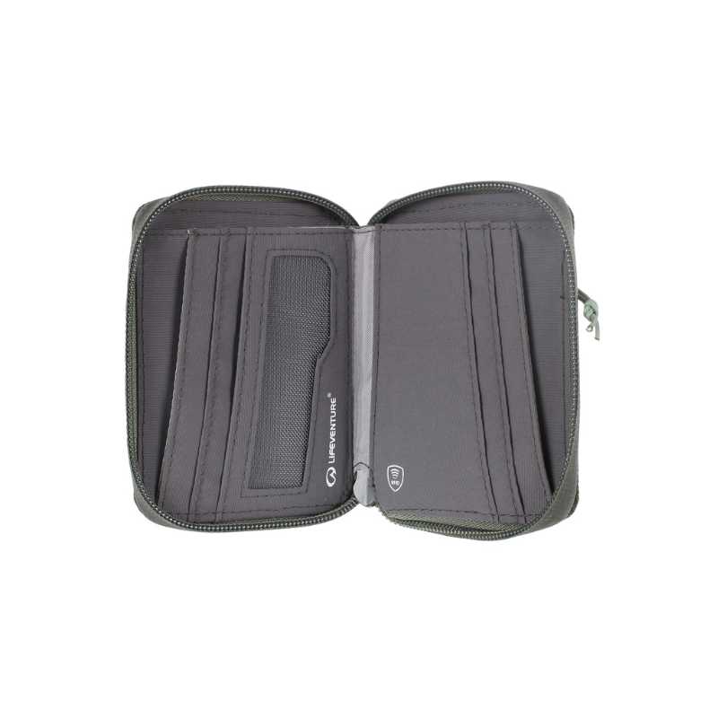 Piniginė Lifeventure RFD Bi-Fold Recycled - Tamsiai pilka