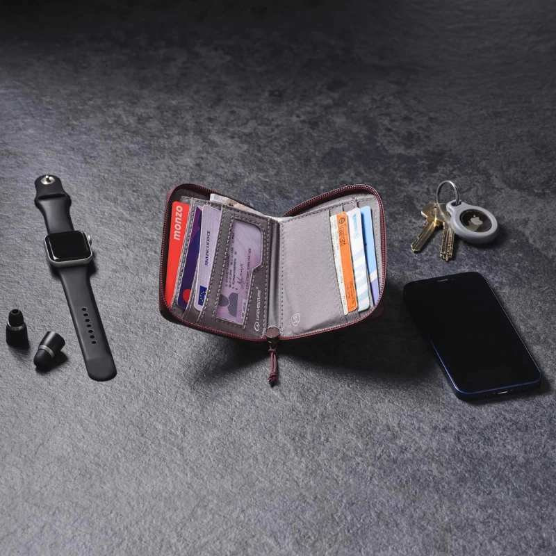 Piniginė Lifeventure RFD Bi-Fold Recycled - Mėlyna
