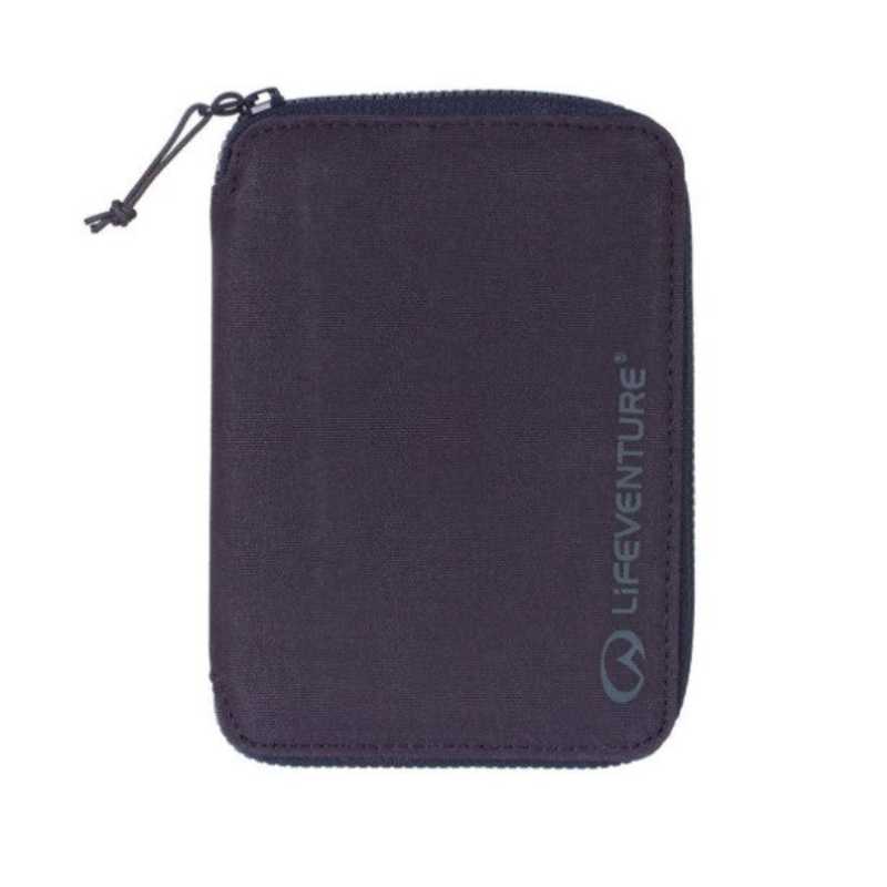 Piniginė Lifeventure RFD Mini Travel Wallet Perdirbta - Pilka