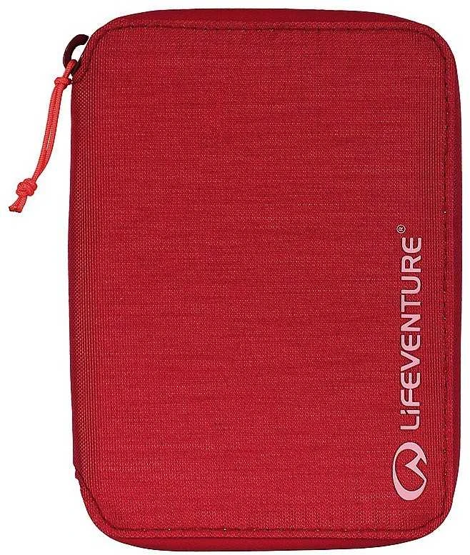Piniginė Lifeventure RFiD Mini Travel Wallet Recycled - Mėlyna