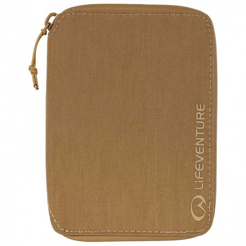 Piniginė Lifeventure RFiD Mini Travel Wallet Recycled - Mėlyna