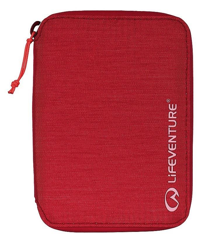 Piniginė Lifeventure RFD Mini Travel Wallet Perdirbta - Pilka