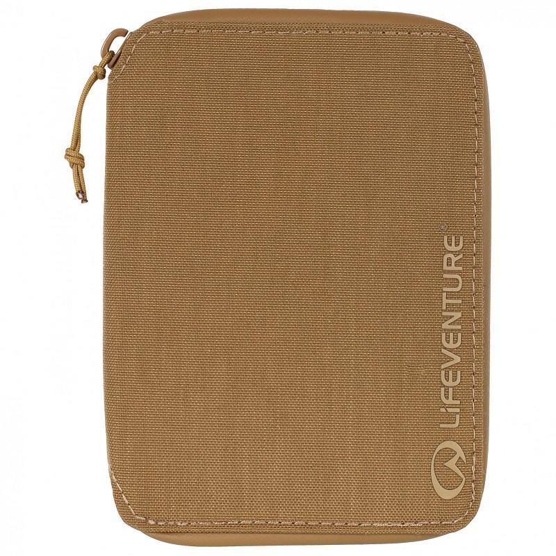 Piniginė Lifeventure RFD Mini Travel Wallet Perdirbta - Pilka