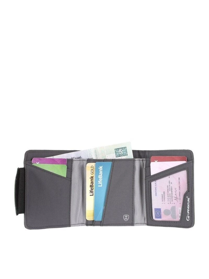 Piniginė Lifeventure RFId piniginė perdirbta - Žalia