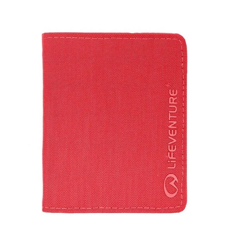 Piniginė Lifeventure RFId piniginė perdirbta - Žalia