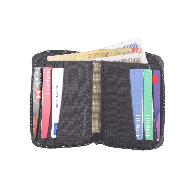 Piniginė Lifeventure X-Pac Bi-Fold Wallet - Pilka