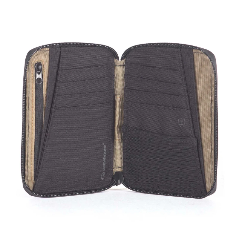 Kinija Lifeventure X-Pac RFiD Mini Travel Wallet piniginė