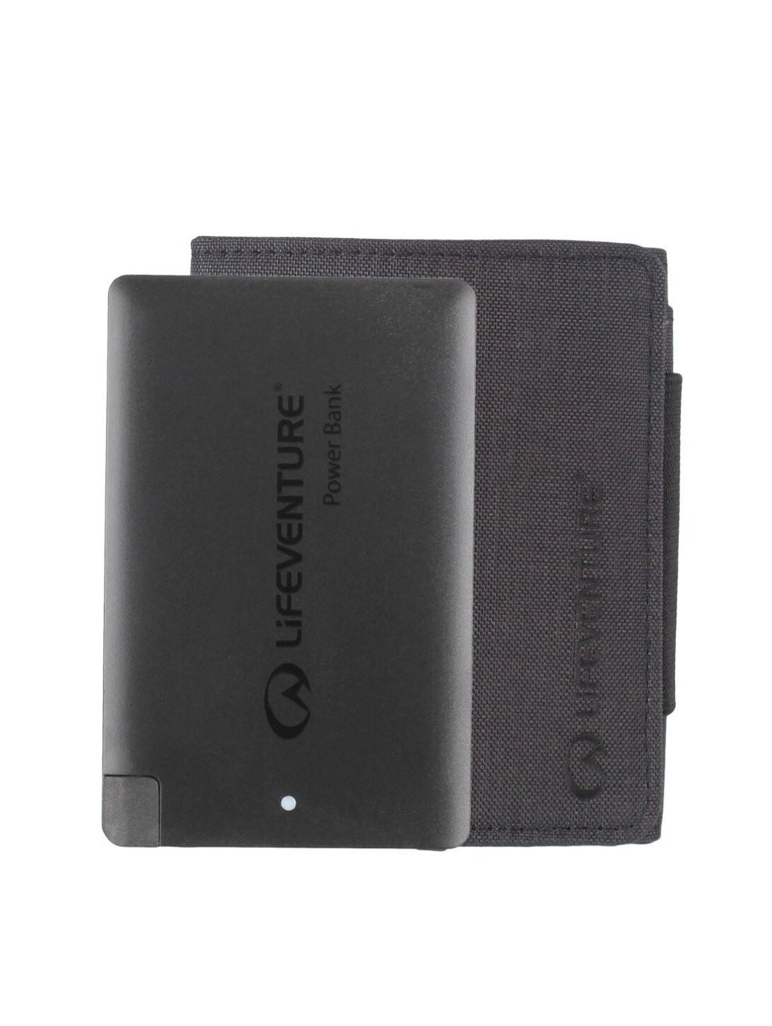 Piniginė su įkrovikliu Lifeventure RFID Charging Piniginė Perdirbta