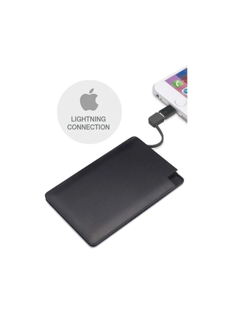 Piniginė su įkrovikliu Lifeventure RFID Charging Piniginė Perdirbta