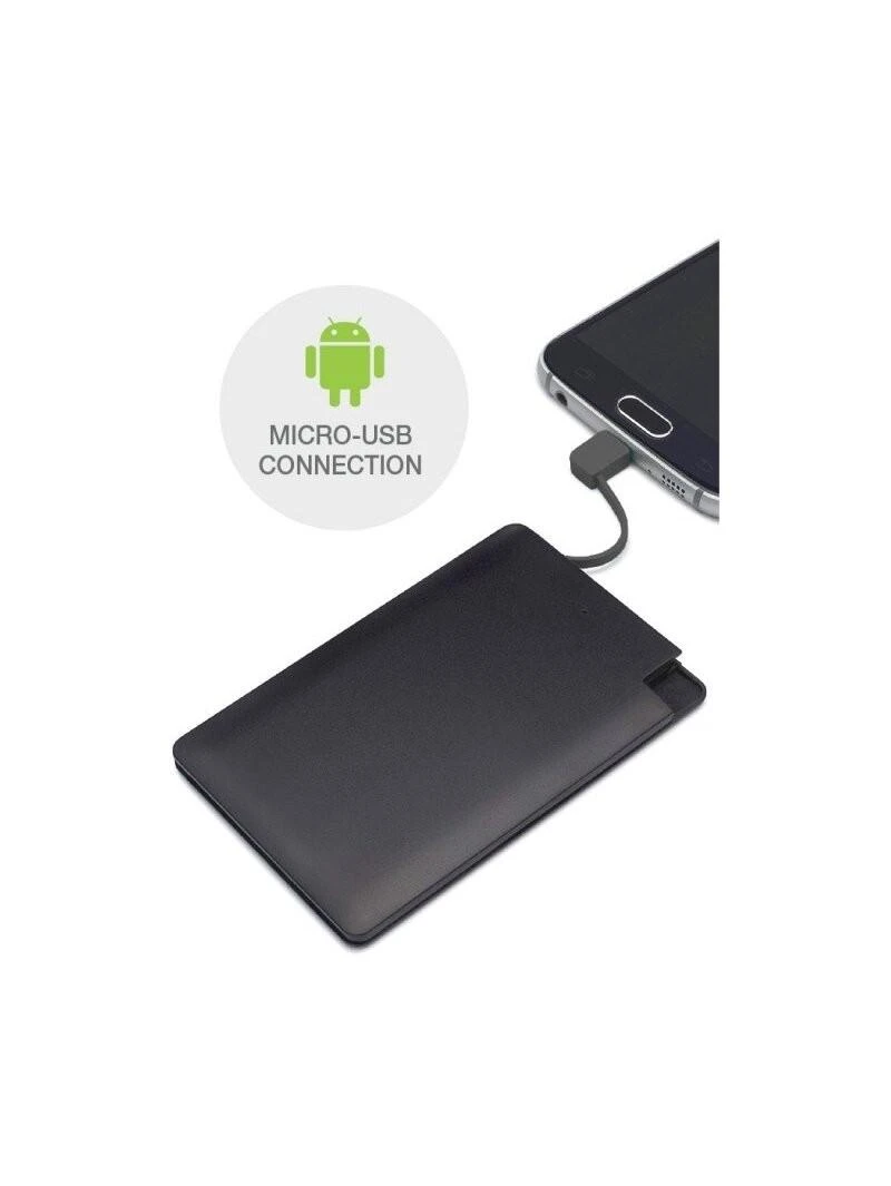 Piniginė su įkrovikliu Lifeventure RFID Charging Piniginė Perdirbta