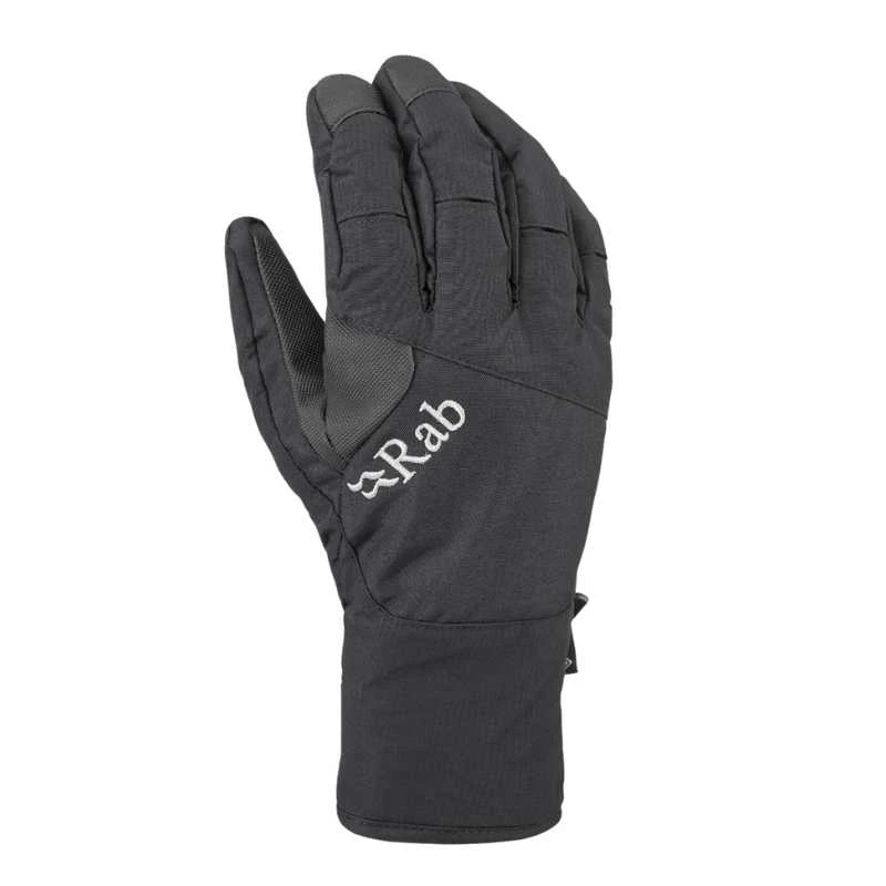 Pirštinės Rab Cresta GTX Gloves - Juoda - XL