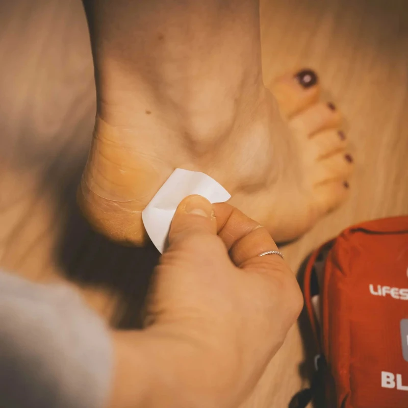 Jungtine Karalyste Pleistrai Lifesystems Blister pirmosios pagalbos rinkinys